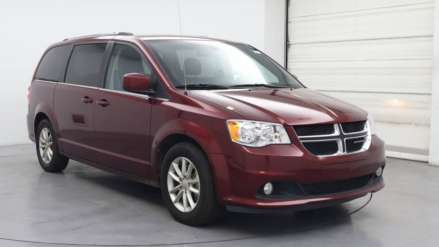 DODGE GRAND CARAVAN 2019 2C4RDGCG1KR614559 image